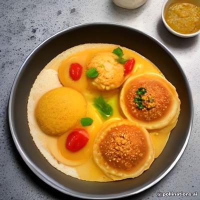 Breakfast Combo 2 — AI illustration, not a photo