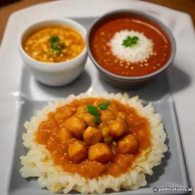 Manchuria / Chilli (Veg / Gobi / Paneer) — AI illustration, not a photo