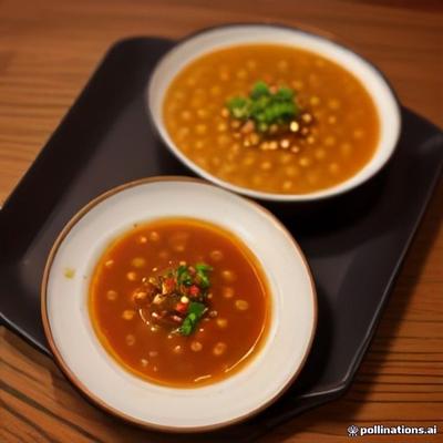 Sambar Vada (2) — AI illustration, not a photo