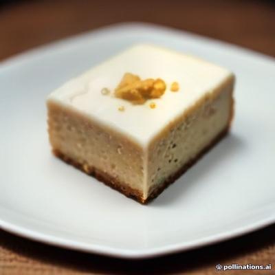 Milk Cake (Kalakand) — AI illustration, not a photo