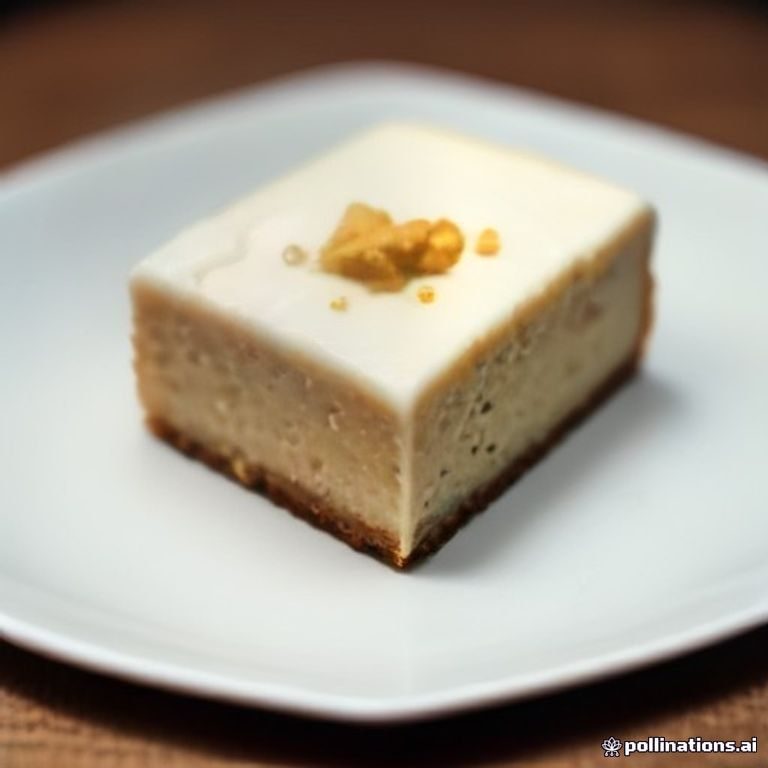 Milk Cake (Kalakand) — AI illustration, not a photo