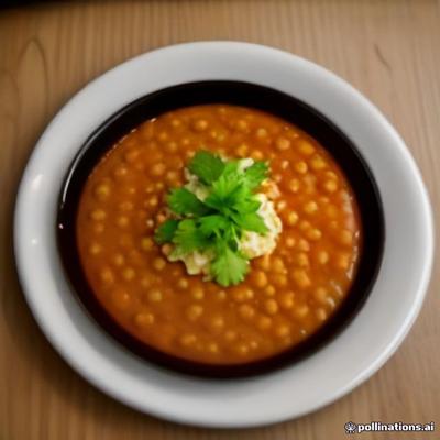Dal Makhani — AI illustration, not a photo