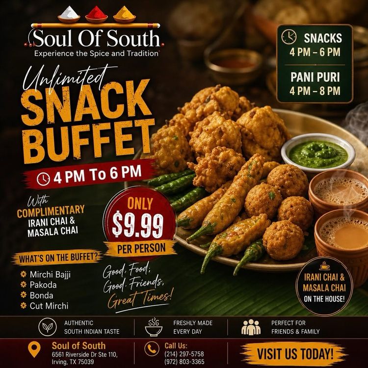 Soul of South, Irving, TX promo poster