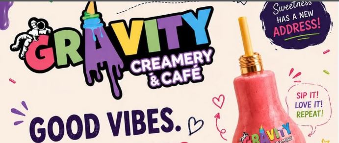 Gravity Creamery and Cafe, Mellisa, TX
