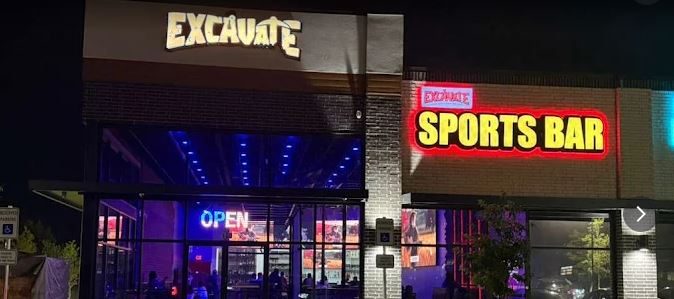 Excavate Sports Bar, Frisco, TX